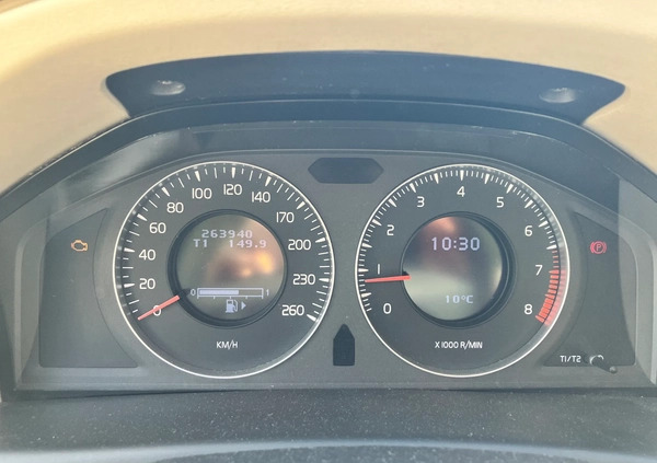 Volvo V70 cena 26999 przebieg: 265000, rok produkcji 2007 z Leszno małe 137